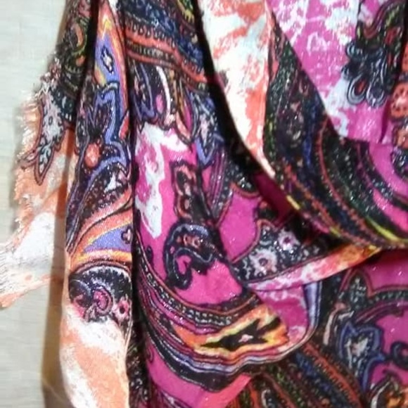 Boho Wrap Scarf *2 Available* - Picture 1 of 6